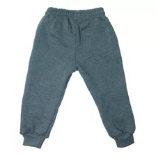 Pantalón Jogging De Bebe Frisado Peinado Nuevo