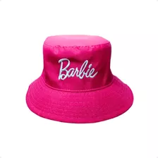 Chapéu Bucket Hat Barbie Infantil Juvenil Lançamento Menina