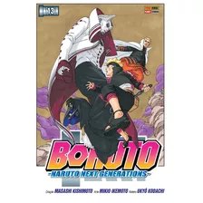 Boruto: Naruto Next Generations Vol. 13, De Kodachi, Ukyo. Editora Panini Brasil Ltda, Capa Mole Em Português, 2021