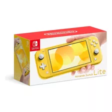 Consola Nintendo Switch Lite Version Japan Amarillo