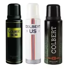 Desodorante Colbert 250 Ml Kit Pack/3