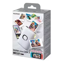 Impressora Fujifilm Instax Mini Link 2 Nintendo Branca 