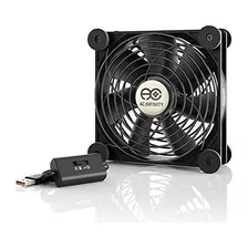 Silencioso Ventilador Usb De 120 Mm, Certificado Por Uli9