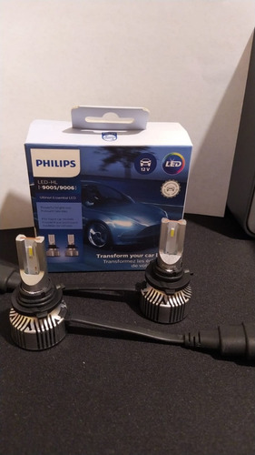 Phillips Ultinon Led Essential Xenon 9005/9006 H10 Remate Foto 2