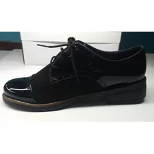 Zapato-oxford-botas-mujer-color-negro-tallas-36-al-40