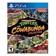 Teenage Mutant Ninja Turtles: The Cowabunga Collection Teenage Mutant Ninja Turtles Standard Edition Konami Ps4 Físico