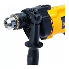 Furadeira Impacto Parafusadeira Dewalt 1/2 800w C/maleta Kit Cor Amarelo Frequência 50 Hz/60 Hz 220v