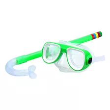 Set De Buceo Snorkel Para Piscina Playa Niños Kit Buceo