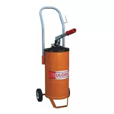 Lubricadora Aceitera De Pie Con Carro A Palanca Vulcano 15kg