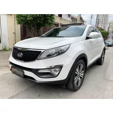 Kia Sportage 2.0 Ex 4x2 16v Flex 4p Automatico