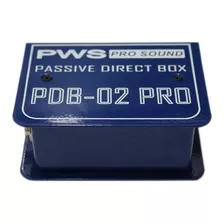 Direct Box Passivo Pdb 02 Pro Profissional Pdb02pro Pws 110v/220v