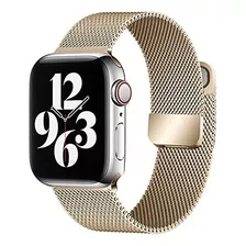 Correa Metalica Para Apple Watch 38 40 41 42 44 45 49mm