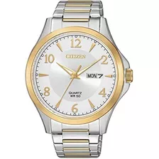 Citizen Quartz Gents Silver Dial Bf2005-54a ....... Dcmstore