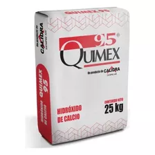 Calidra Quimex 95 Hidróxido De Calcio Cal Grado Alimenticio