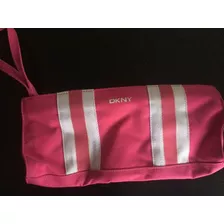 Clutch Sobre De Mano Dkny Fucsia Edición Limitada 