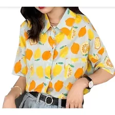 Camisa Limones 