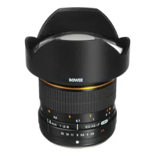 Bower 14mm F/2.8 Ultra Wide-angle Lente Para Olympus Four Th