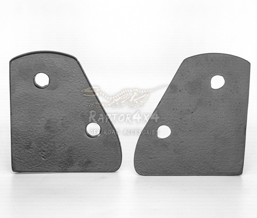 Kit Bases Para Faros Luces Parabrisas Jeep Wrangler Jk 07-18 Foto 4