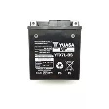 Bateria Yamaha Tenere 250 Yuasa Ytx7-lbs