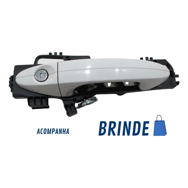 Maçaneta Externa Dianteira Esquerda Ford Ecosport 1.5 2020 2