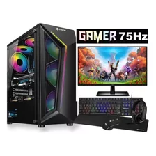 Cpu Gamer Intel / Core I5 / 8gb /1tb/ Geforce 2gb/ Wifi/