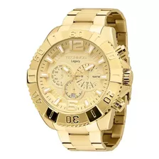 Relogio Technos Masculino Legacy Dourado Os20ibs/4x