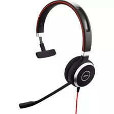 Jabra Evolve 40 Uc Auriculares Profesionales Con Cable, Mono