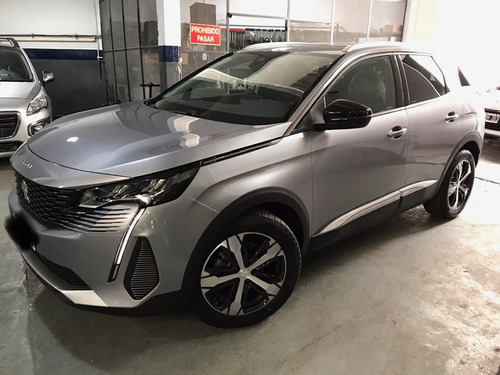 Peugeot 3008 Allure Thp Tiptronic At6 Año 2022