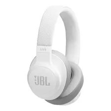 Audífonos Gamer Inalámbricos Jbl Live 500bt Blanco