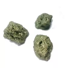 Drusa Pirita Pedra Natural Semi Preciosa 4 A 5 Cm Promoção