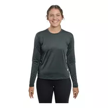 Blusa Feminina Proteção Uv 50+ Manga Longa Moda Praia Verão