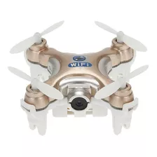 Mini Drone Cheerson Cx-10w Con Cámara Sd Golden 1 Batería