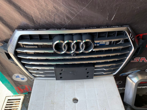 Parrilla Audi Q7 2017-2019 Original Se Foto 2