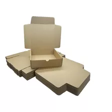 Caja De Cartón 25x25x7 Cm De Alto Paquete De 20 Unidades