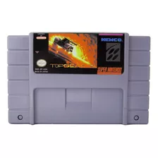 Jogos Para Super Nintendo Fitas Snes Top Gear Mortal Kombat