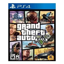 Grand Theft Auto V Standard Edition Rockstar Games Ps4 Físico