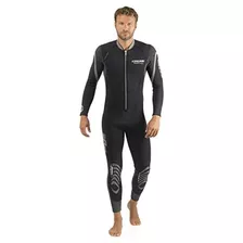 Traje De Neopreno Completo Cremallera Frontal Hombres A...