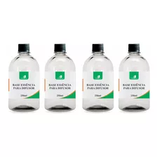 4 Aromatizador De Ambiente Difusor 250ml