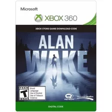 Manual De Instruções Do Jogo Alan Wake / Xbox