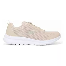 Tênis Skechers Bountiful Be Kind Bege - Feminino