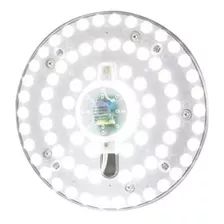 Lampara Led Plafón 30w 65k Con Iman S05w30 Foco Circular Color De La Luz Blanco Frío