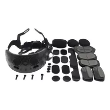 Arnes Para Casco Balistico Kevlar Ajustador