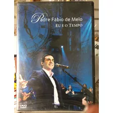 Dvd Padre Fábio De Melo/ Eu E O Tempo