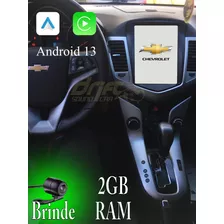 Multimídia Tesla 10 Polegadas Android Chevrolet Cruze