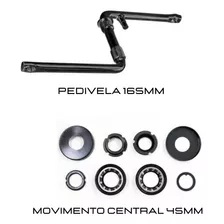 Pedivela Monob. 165x15mm + Mov. Central 45mm Pto Monark 10