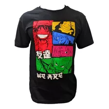 Playera One Piece Gran Flota Sobrero De Paja