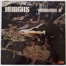 Vinil Lp Disco Kongas Anikana-o 1978 Importado Funk Ótimo