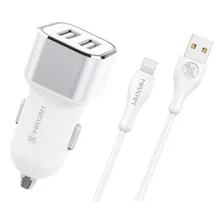 Carga Rapida Auto 30w Usb Dual Para iPhone 8 Xr 11 12 13 14