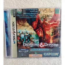 Dungeons & Dragons Collection - Sega Saturno - Obs: R1 -leam