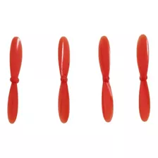 Hélices Plástico 2 Palas Rojo 5.5cm Para Dron 870-603